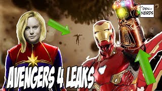 Avengers 4 Plot Leak Explained | The Ending of Infinity War