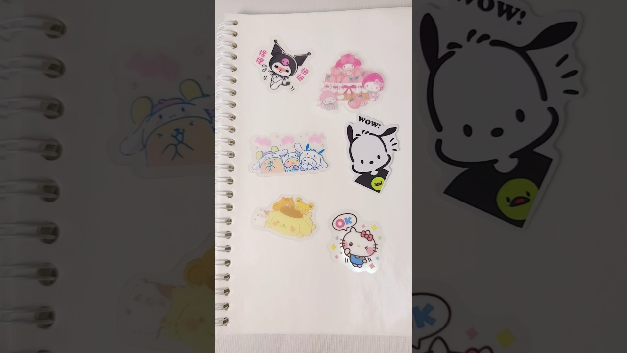 Kawaii Sanrio Characters #kuromi #cinnamoroll #mymelody #sanrio #hellokitty #pompompurin #pochacco