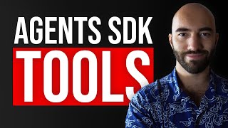 OpenAI's Agents SDK | Tools and Agents-as-Tools Explained