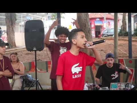 43° BATALHA NOIS POR NOIS - MENOR R X JORGIN - 1 FASE - ITAQUERA - SP