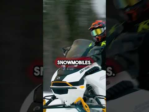 all new electric ski-doo grand touring snowmobile