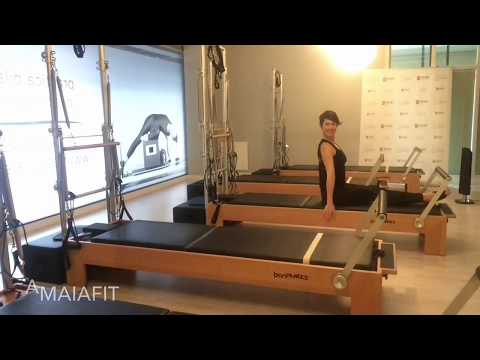 PILATES/SECUENCIA EN CADILLAC