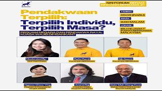 Download lagu (Siri Forum BERSAMA) Pendakwaan Terpilih: Terpilih Individu, Terpilih Masa mp3