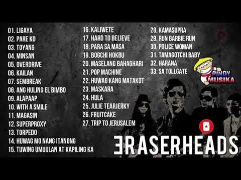 Eraserheads Best Hits Vol.1