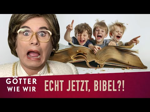 Erziehungs-Schock - DAS steht wirklich in der Bibel zu kindgerechten Strafen | Götter wie wir