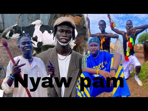 Rial Gatluak Biel AKA Nyaw pam/ Ranso ft the B and Azola 