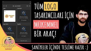 TÜM LOGO TASARIMCILARI İÇİN MÜKEMMEL BİR ARAÇ! "Logo Package Express"