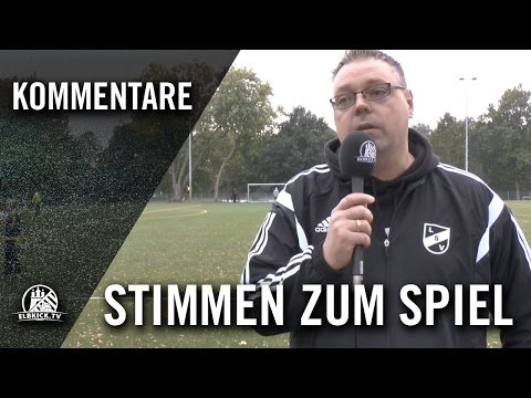 Die Stimmen zum Spiel (Lauenburger SV - FC Lauenburg - Kreisliga 3) | ELBKICK.TV
