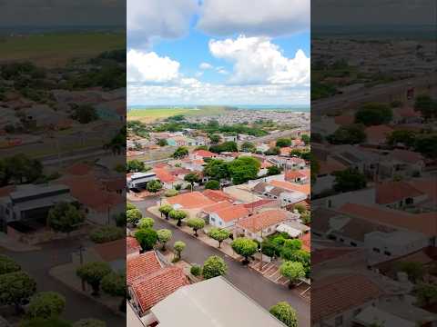 Mandaguaçu vista do alto na véspera de Natal 🎄✨