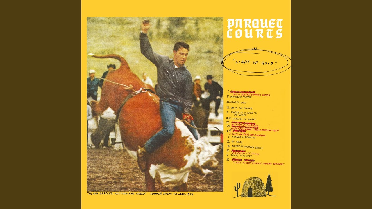 Parquet Courts - Disney P.T.