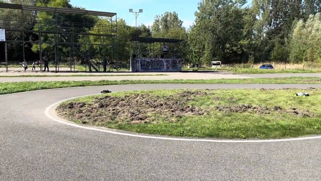 Ruda Śląska track perspective (center)