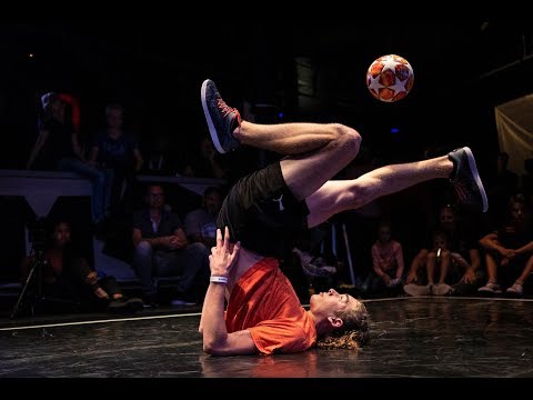 NK Freestyle Voetbal 2019 - Kwart finale - Caspar van Tent vs Mart Pool