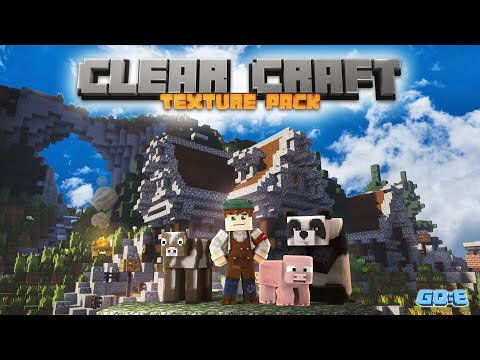 Clear Craft Texture Pack : A Minecraft Marketplace Trailer