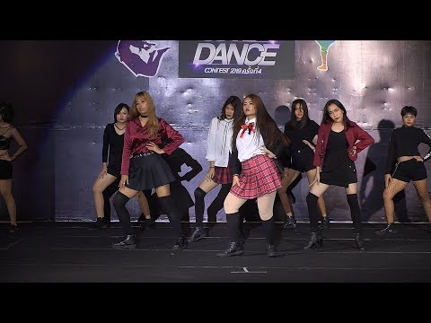 190609 Assassin cover BLACKPINK - PLAYING WITH FIRE @ Watergate Cover Dance 2019 (Audition)