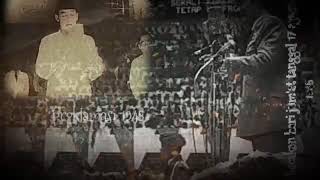 Download lagu PEMBACAAN TEKS PROKLAMASI KEMERDEKAAN 1945 II SUARA ORIGINAL BUNG KARNO mp3