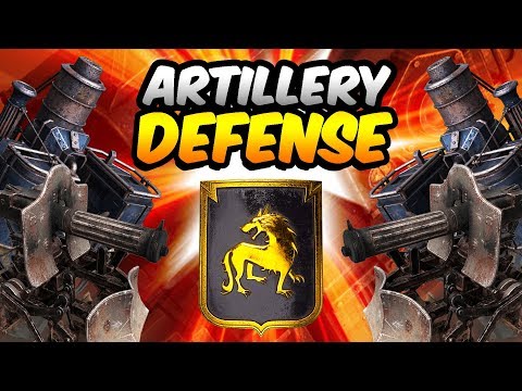 Iron Harvest - Artillery Defensive Strategy for Germany (Saxony) RTS Gameplay from 1920+