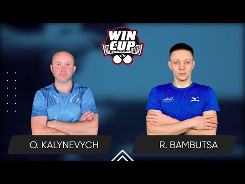 14:45 Oleksandr Kalynevych - Roman Bambutsa 09.11.2025 WINCUP Professional. TABLE 2