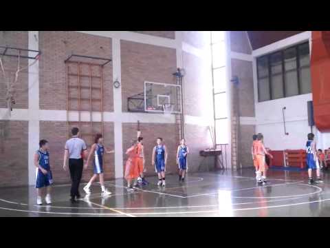 KK KADET 2001  NOVI SAD PROTIV  KK FENIX B.PALANKA 2001