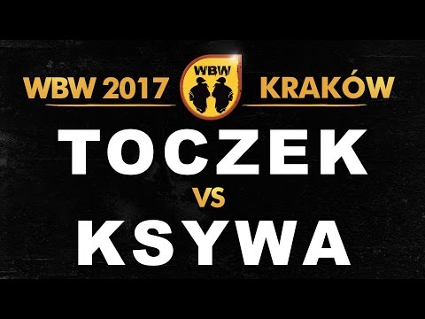 Toczek 🆚 Ksywa 🎤 WBW 2017 Kraków (freestyle rap battle) Półfinał