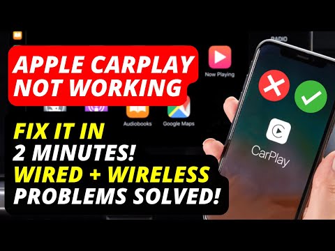 Apple Carplay Not Working? 5 EASY Fixes You Need to Try! (2025 Update)