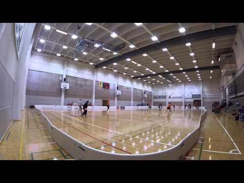 2. Turnauksen maalikooste: SB Netto - Liiga // Liiga - SB Welhot III