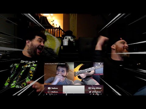 Guitarist BLOWS MINDS on OMEGLE - @TheDooo | RENEGADES REACT TO