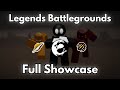 Legends Battlegrounds Showcase Free Jun Early Access Shinji Update