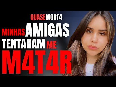 RHAILA FUGIU DA COVA ABERTA PELAS AMIGAS - ELA CONTA SUA HISTÓRIA - CRIME ENTRE AMIGAS