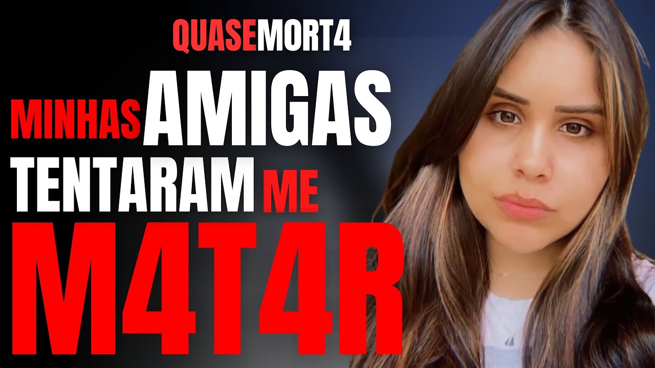 RHAILA FUGIU DA C0V4 ABERTA PELAS AMIGAS - ELA CONTA SUA HISTÓRIA - CRIME S/A