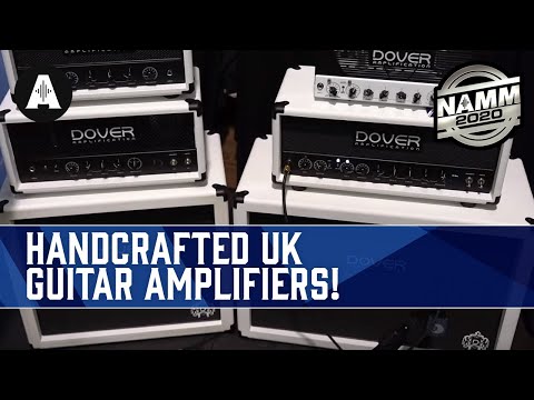 Killer Handcrafted UK Guitar Amps from Dover Amplification! - NAMM 2020