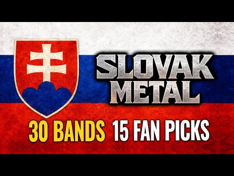 WORLDWIDE METAL — SLOVAKIA | My Picks & Bands YOU Voted For