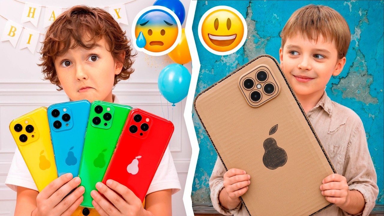 Rich vs Poor Babysitter Challenge
