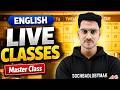 English Live Classes Complete Syllabus With Sir MAK For Board Exams 2026 Soch Badlo By MAK