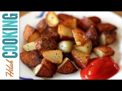 How To Make Home Fries  |  Extra Crispy Home Fries Recipe! |  Hilah Cooking Ep 33