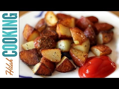 How To Make Home Fries  |  Extra Crispy Home Fries Recipe! |  Hilah Cooking