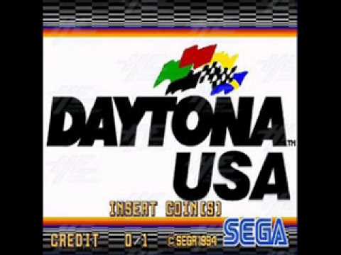 Radiovgm Classic VGM #7 Daytona USA Theme - Sega's Daytona USA.wmv
