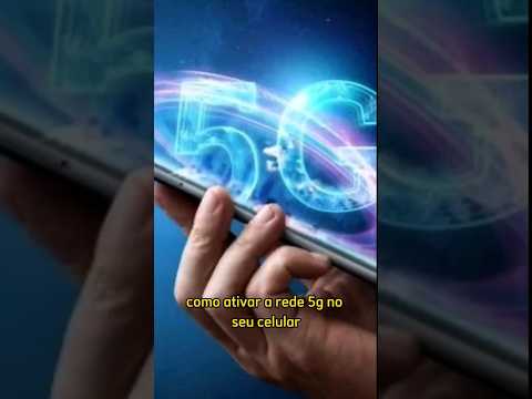 Vídeo: Como colocar 5G no celular: ajustes e dúvidas