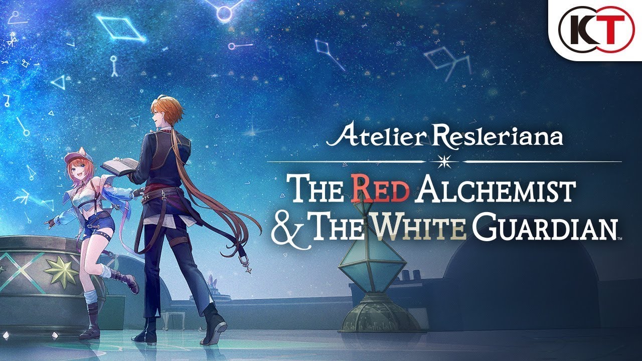 Atelier Resleriana: The Red Alchemist & The White Guardian