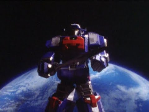 Astro Megazord | In Space | Power Rangers Official