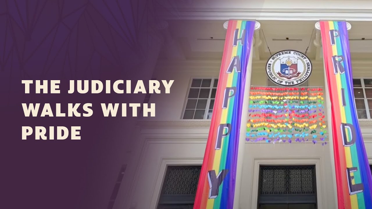 The Judiciary Walks with Pride
