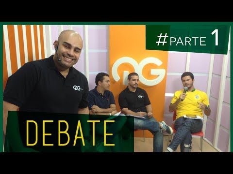 QG Debate - O Legado da Copa do Mundo no Brasil (Parte 1)