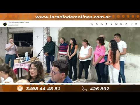 NOS LLEGAMOS A COLONIA ESTHER -DESPEDIDA A ALFREDO POLINI Y BIENVENIDA A ARIEL DALLA COSTA -IMÁGENES