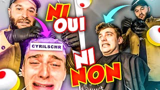 CYRILSCHR SOUFFRE À CAUSE DE LA COLORATION!!! (ni oui ni non)