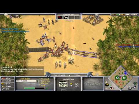 TSM_Player (Zeus) vs Arf_Adhafang (Kronos) on Oasis - Age of Mythology: The Titans