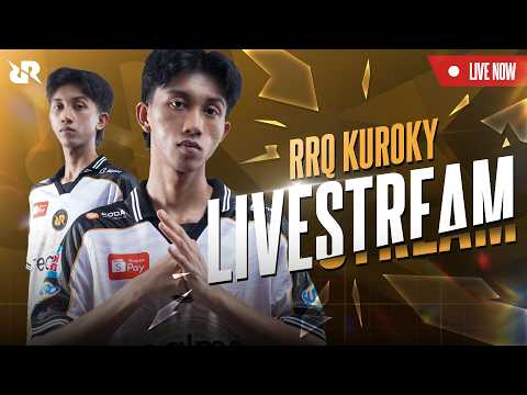 KUROKY RANKED KOMPE ABIS SCRIM | RRQ HOSHI LIVE