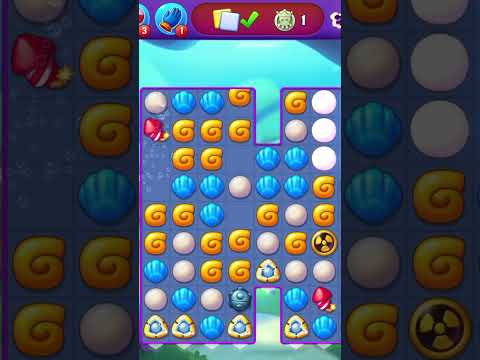 Fishdoom game level 70 #fishdom #daimondsgiveway #video