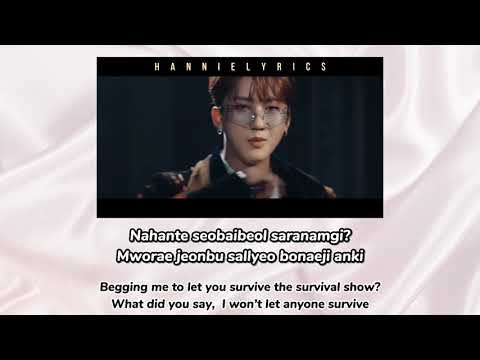 F.Hero x MILLI ft Changbin [Mirror Mirror] Lyrics video Rom | Eng