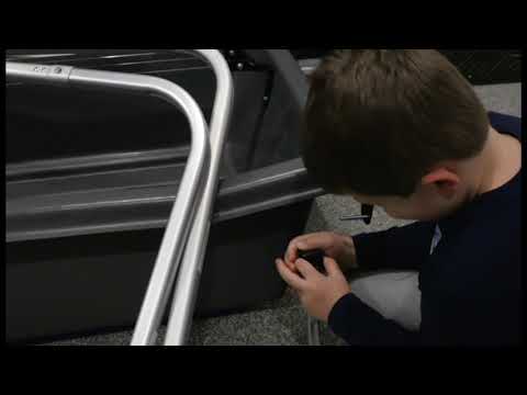 Otter XT Pro X-Over Cabin assembly