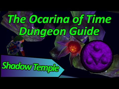 The Shadow Temple Walkthrough - The Legend of Zelda: Ocarina of Time Dungeon Guide
