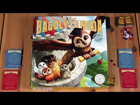 JÁTÉKSZABÁLY: BAGOLYTANODA - d3meeples